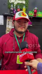 Ciudadanos opinan sobre impacto ambiental de la carne asada