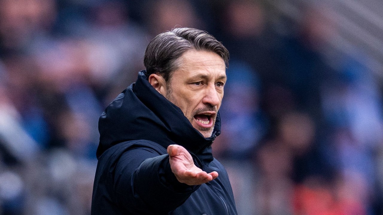 Klartext von kovac: "müssen gar nicht nach oben schauen"