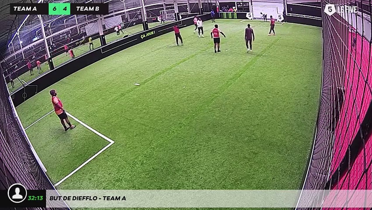 But de Diefflo - Team A