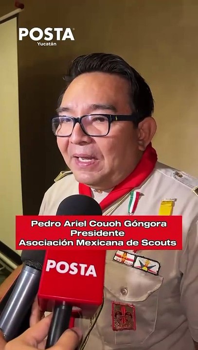 ¿Te gustaría ser parte de los Scouts 2025 en Mérida? Aquí te mostramos cómo unirte