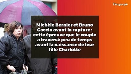 Michèle Bernier et Bruno Gaccio avant la rupture : cette épreuve que le couple a traversé peu de temps avant la naissance de leur fille Charlotte