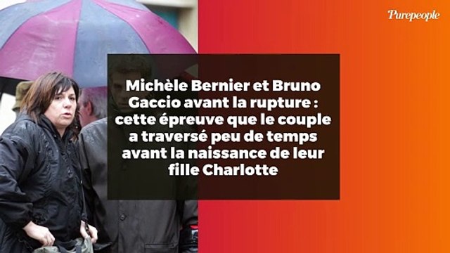 Michèle Bernier et Bruno Gaccio avant la rupture : cette épreuve que le couple a traversé peu de temps avant la naissance de leur fille Charlotte