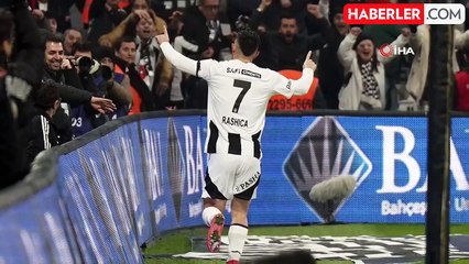 Beşiktaş, Trabzonspor'u 2-1 Mağlup Etti