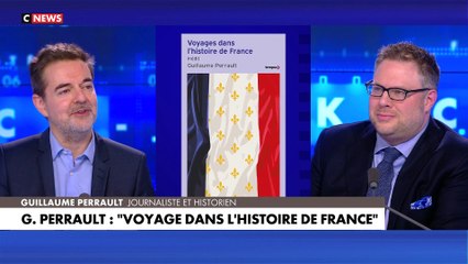 Guillaume Perrault revient sur son rapport à l'histoire de France