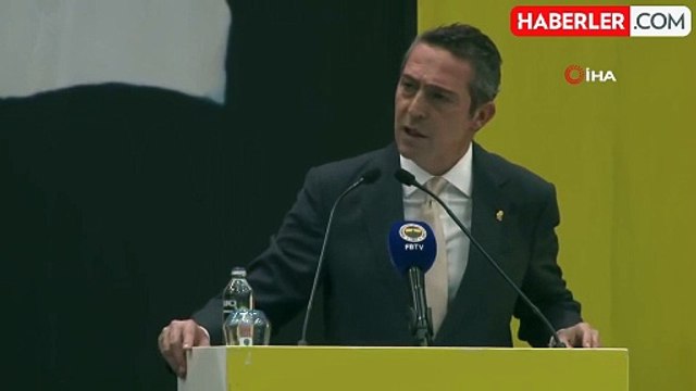 Ali Koç: 'Türk futboluna adalet geldiğinde herkes kazanacak'