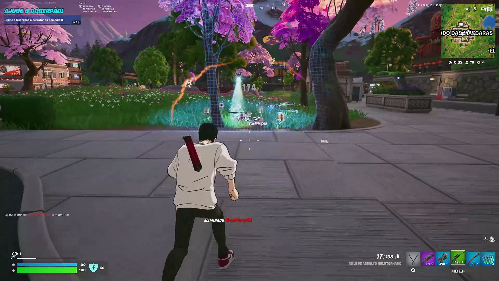 ⁣Fortnite (PS5 Pro) Gameplay