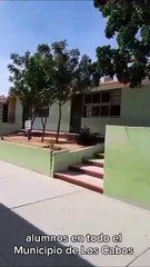 ¡Se acabaron las vacaciones! Regresan a clases estudiantes de Los Cabos