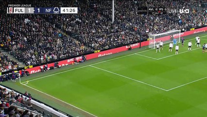 【FULL MATCH】 Fulham vs. Nottingham | English Premier League 2024/25