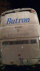 Vuelca autobús en la Victoria - Matamoros