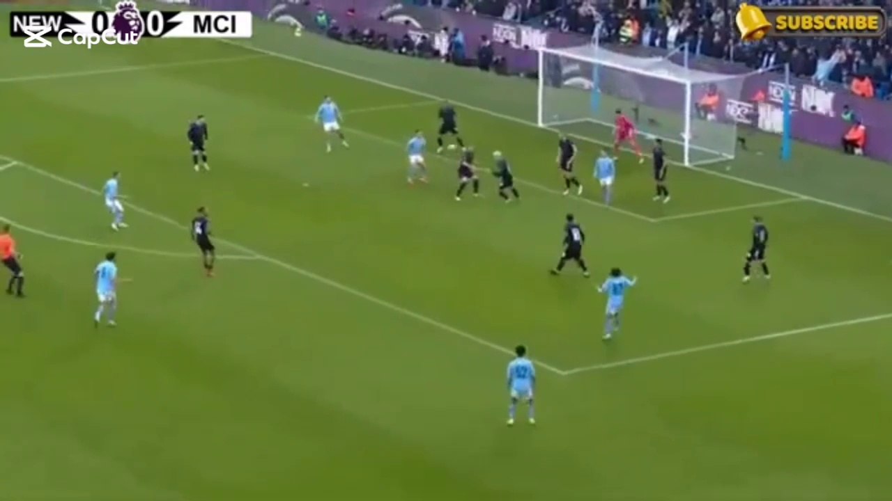 Manchester City 5-2 Newcastle !!!! Premier League 2024-25