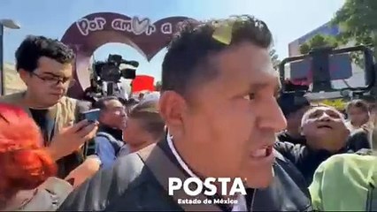 VIDEO| Hay acuerdo entre transportistas y autoridades de Edomex, retiran manifestación