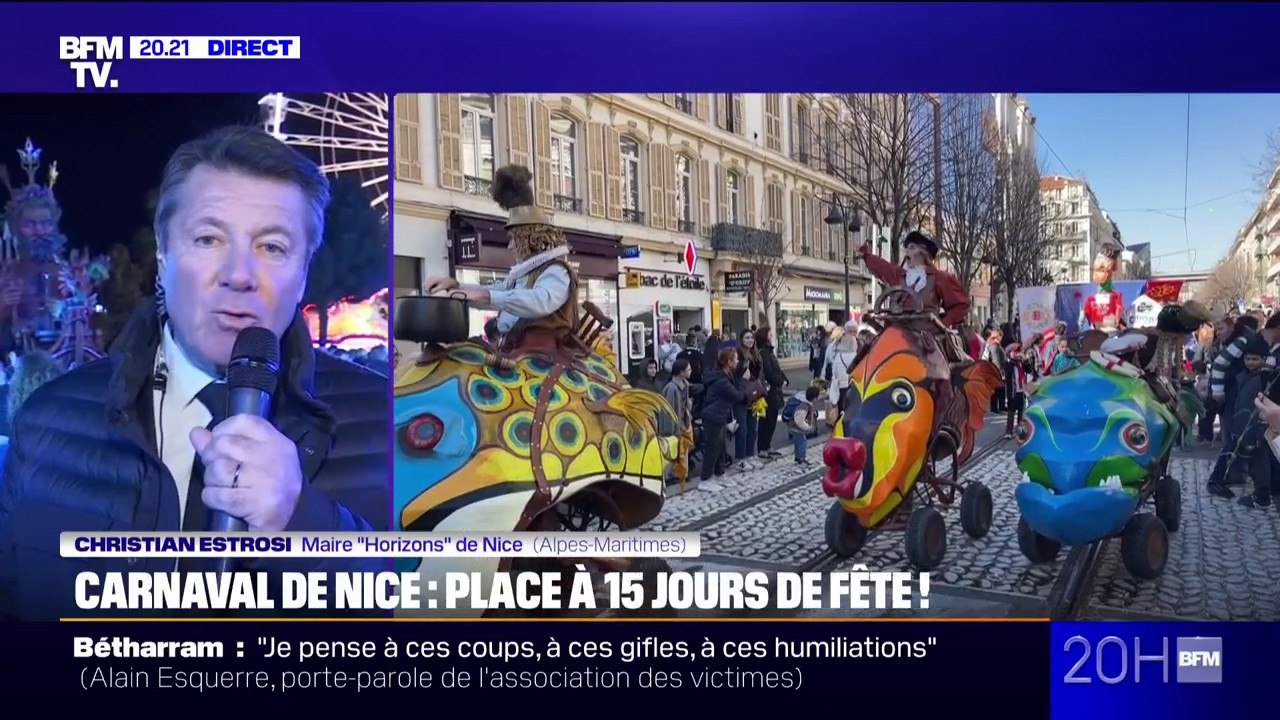 "Une très ancienne tradition niçoise": la ville de Nice lance son carnaval annuel sur le thème du "roi des océans"