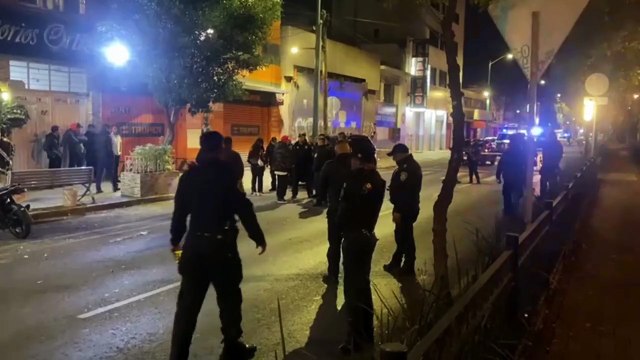 Balacera afuera de funeraria en Miguel Hidalgo deja tres heridos y un muerto