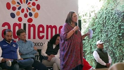 Xóchitl Gálvez manifiesta que hará realidad los derechos indígenas