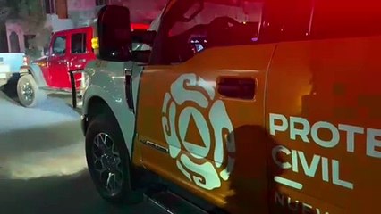 Muere niña tras incendio a domicilio en Salinas Victoria