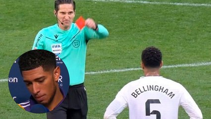 Jude Bellingham sobre su expulsión y el arbitraje en el empate del Real Madrid con el Osasuna