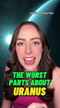 Part 1 The worst facts about Uranus! #planet #spacefacts #nasa #spacex #womeninstem