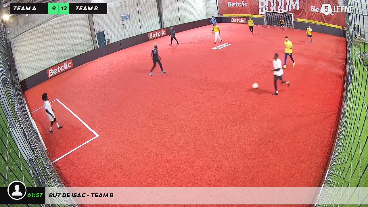 But de Isac - Team B