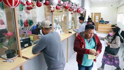 Habilita García módulos para el pago del predial a ciudadanos