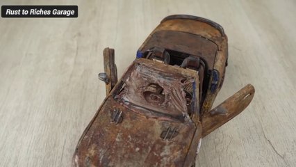 Restoration Scrap Mercedes AMG Convertible SL 65