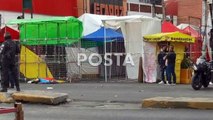 Trasladan a la Fiscalía a los 10 detenidos por la balacera en Iztacalco