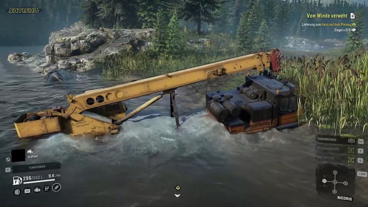 Vom Winde verweht. (Teil 3) | SnowRunner | Ep. 17