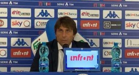 Lazio-Napoli 2-2: Conte's Post-Match Conference Highlights ⚽
