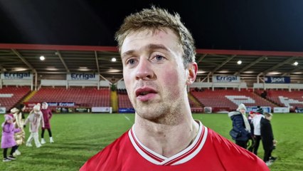 Derry midfielder Anton Tohill gives his verdict on Saturday's draw with Galway