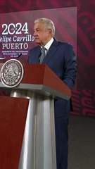 Celebra AMLO liberación de migrantes secuestrados en Tamaulipas