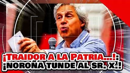 ¡TRAIDOR A LA PATRIA…! ¡NOROÑA CONMEMORA ÉSTO que HACE ARDER a CLAUDIO X. GONZÁLEZ!