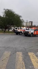 Consume incendio auto de hombre de 90 años en Monterrey
