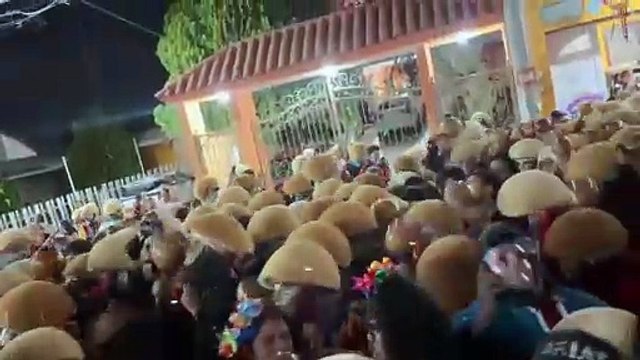 Celebran miles al Señor de Esquipulas en Chiapas de Corzo