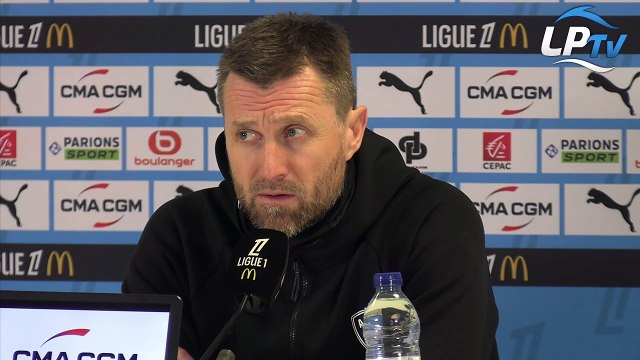 OM 5-1 Saint-Etienne : les compliments du coach des Verts pour Marseille, De loin la meilleure équipe