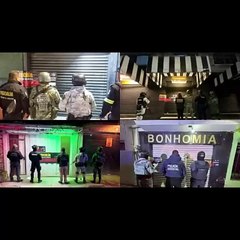 Operativo Atarraya: Así fue el aseguramiento de más de 300 barberías