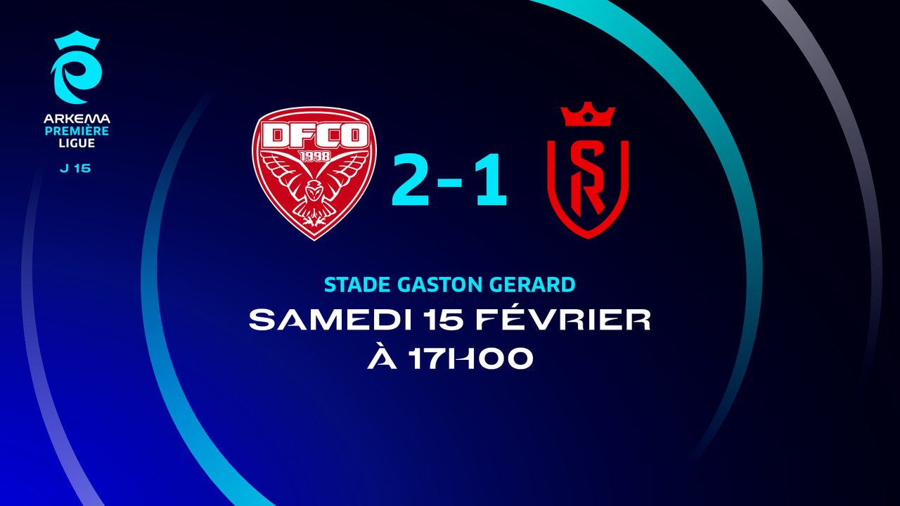 J15 I DIJON FCO – STADE DE REIMS (2-1)