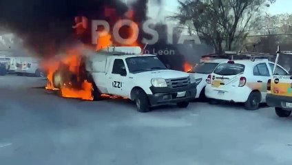 VIDEO | Bomberos de Guadalupe apoyan en combate de incendio en Juárez