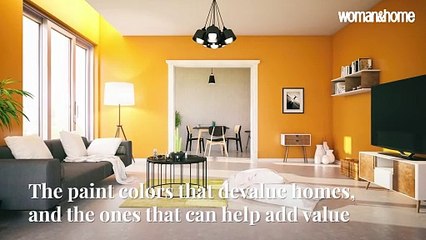 Paint Colors That Might Devalue Homes And Colors That Can Help Add Value
