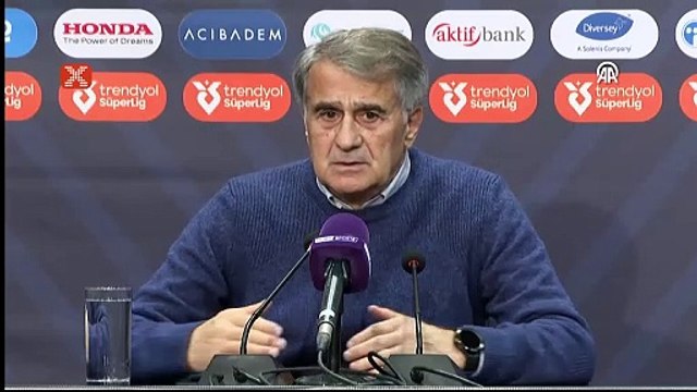 Şenol Güneş: Maçın hakkı beraberlikti