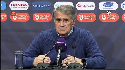 Şenol Güneş: "Maçın hakkı beraberlikti"