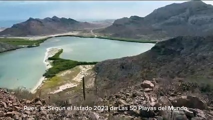 ¡Balandra, una de las mejores playas del mundo!