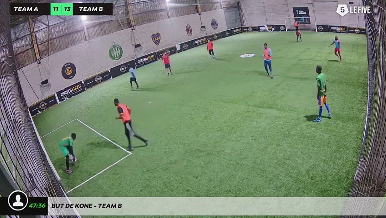 But de Kone - Team B