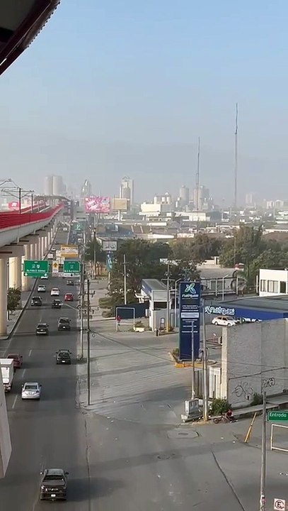 Se registra mala calidad del aire en área metropolitana de Monterrey