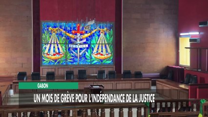 [#Reportage] Gabon : un mois de grève pour l’indépendance de la justice