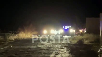 VIDEO | Fuerte despliegue policial en Juárez por denuncia de fosas con cuerpos