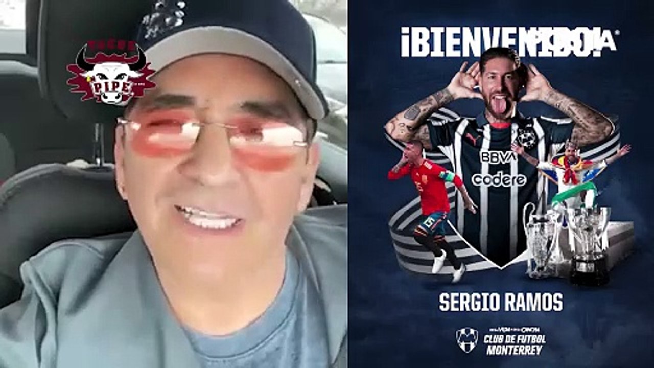 Ernesto Chavana opina sobre Sergio Ramos y su llegada a Monterrey: ¿emoción o exageración?
