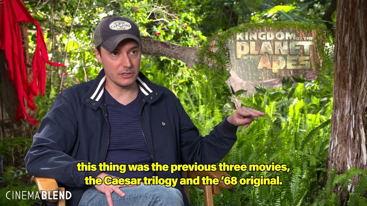 Do All Of The 'Planet Of The Apes' Movies Exist In A Single Canon? 'Kingdom Of The Planet Of The Apes' Director Weighs In