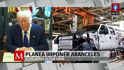 Trump amenaza con imponer aranceles a importación de automóviles en abril