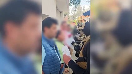 Detienen por secuestro exprés a líderes del Comisariado Comunal de Huitzilac