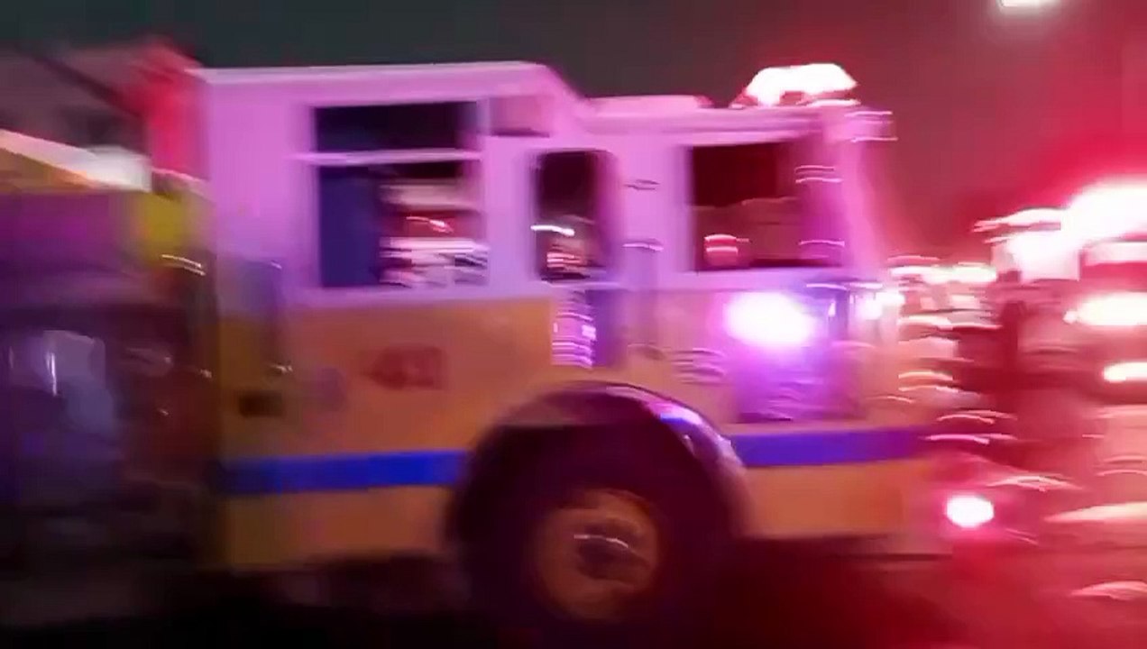 VIDEO | Patrulla de Fuerza Civil choca y deja 5 policías heridos