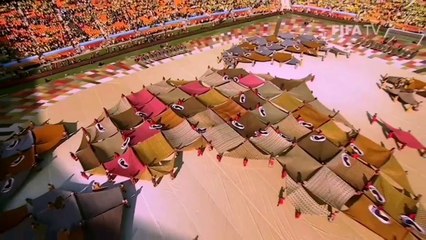 ملعب جنوب افريقيا وفوز اسبانيا باللقب Afrique du Sud et Espagne